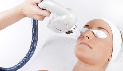 Skin rejuvenation laser treatment